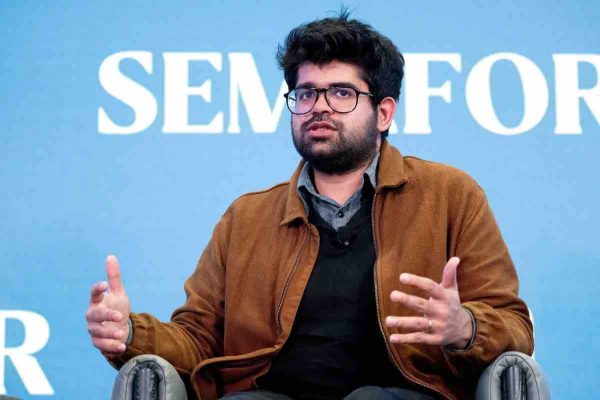 Le patron de la start-up américaine d’intelligence artificielle (IA) générative Perplexity, «surpris» par la plainte de médias