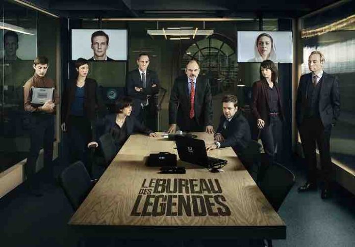 LE BUREAU DES LEGENDES - Saison 3 - VISUEL EDITION - Format natif -AVEC LOGO TITRE NOIR