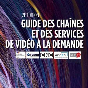 L’édition 2024 du «Guide des chaînes et des services de vidéo à la demande» est disponible