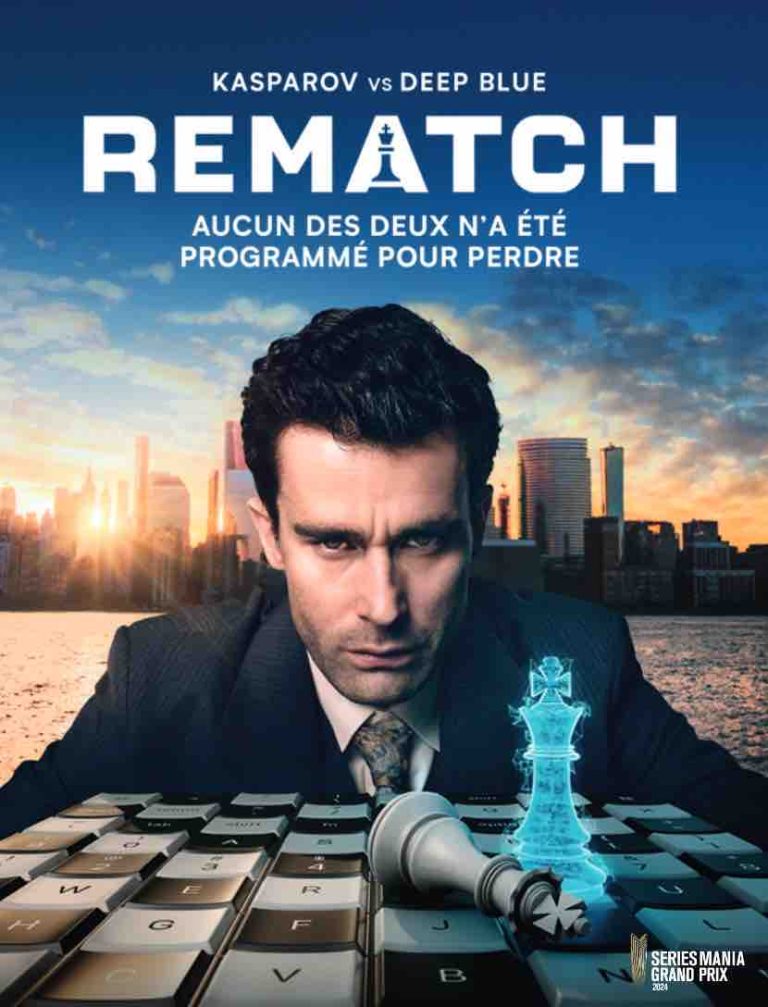Les échecs reviennent bousculer le petit écran avec la série d’Arte «Rematch»