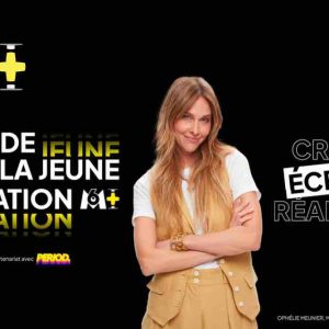 M6+ / Prix de la Jeune Création M6+ parrainé par Ophélie Meunier : lancement de la 2ème édition