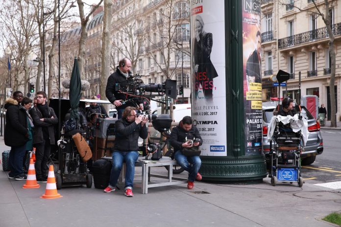 TOURNAGE CINEMA