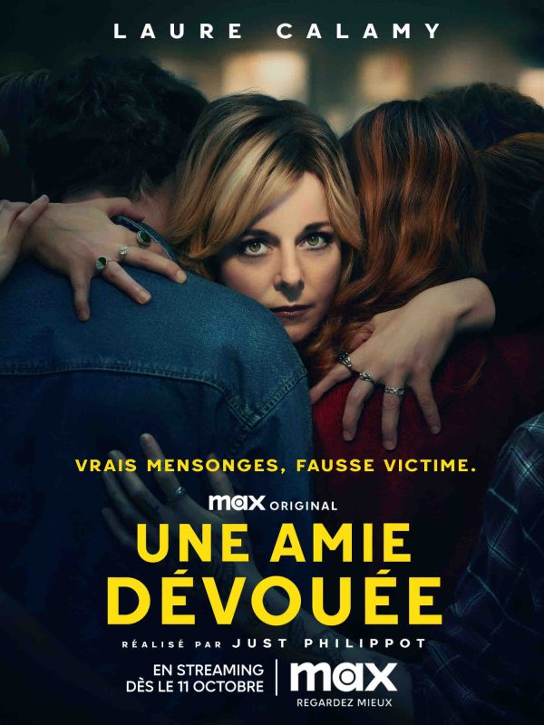 Max : «Une amie dévouée» avec Laure Calamy dès le 11 octobre