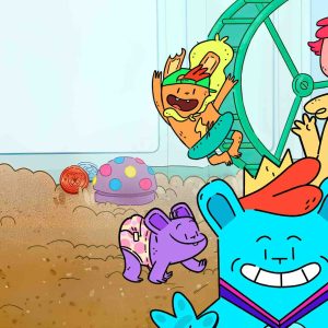 Nickelodeon Junior lance la nouvelle série «Les Hamsters de Hamsterdale»