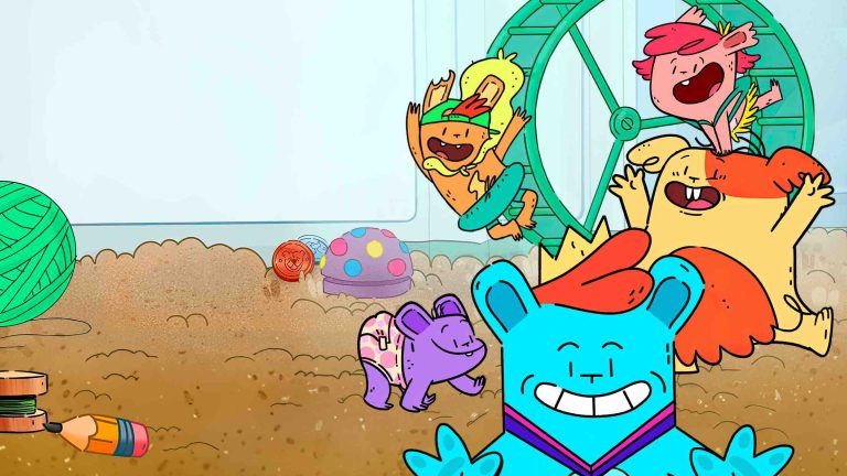 Nickelodeon Junior lance la nouvelle série «Les Hamsters de Hamsterdale»