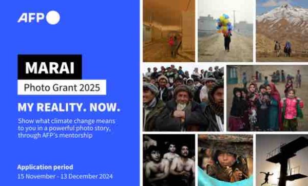 Photojournalisme : le «Marai Photo Grant» de retour avec une édition 2025 axée sur la sensibilisation au changement climatique