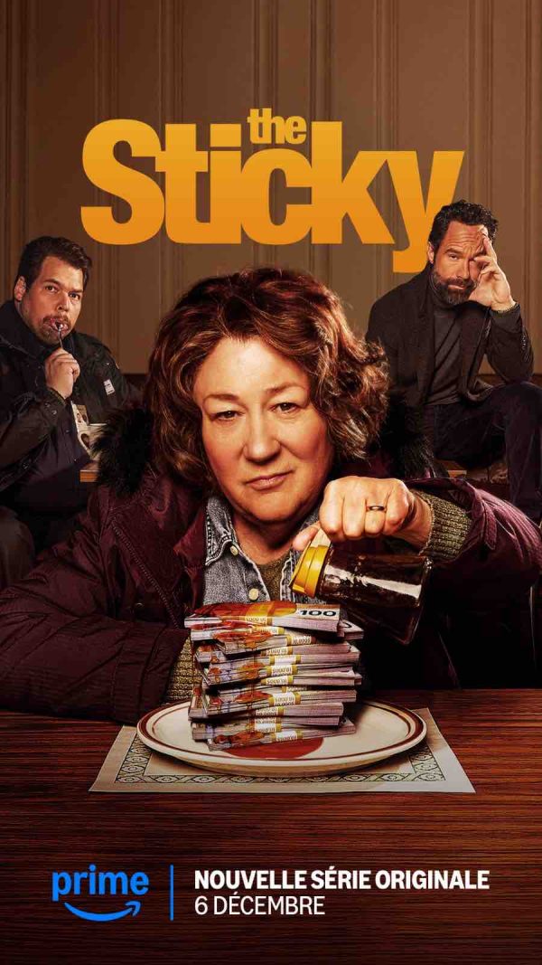Prime Video dévoile la bande-annonce et l’affiche de la nouvelle série «The Sticky»