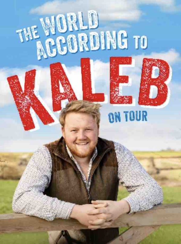 Prime Video : le spectacle théâtral «Le monde selon Kaleb» de Kaleb Cooper dès le 29 novembre