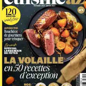 Prisma Media : le site de cuisine «Cuisine AZ» se décline en version papier 