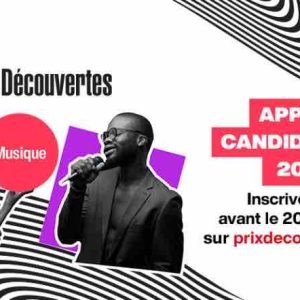 RFI Prix Découvertes 2025 : ouverture de l’appel à candidatures