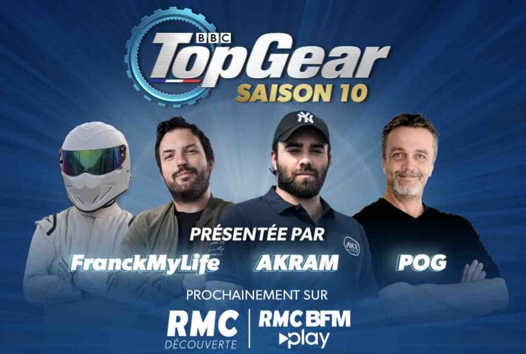 RMC Découverte: les créateurs de contenus Akram, Pog et FranckMyLife aux commandes de «Top Gear France», saison 10