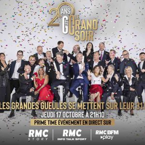 RMC : l’émission «Les grandes gueules» fête ses 20 ans