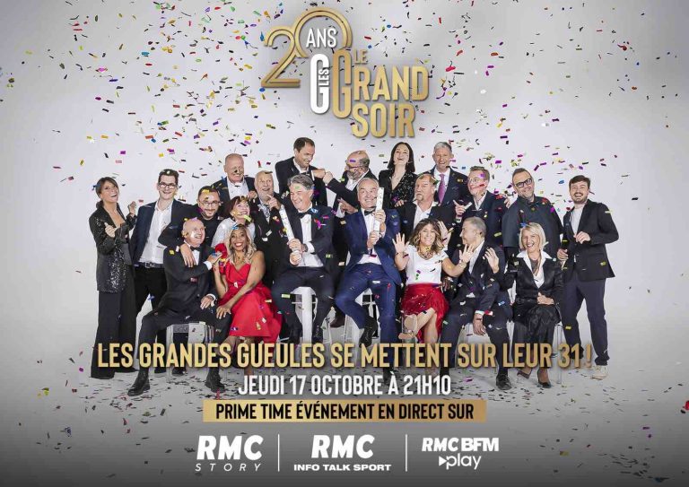 RMC : l’émission «Les grandes gueules» fête ses 20 ans