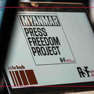 RSF lance un projet inédit en soutien aux journalistes birmans