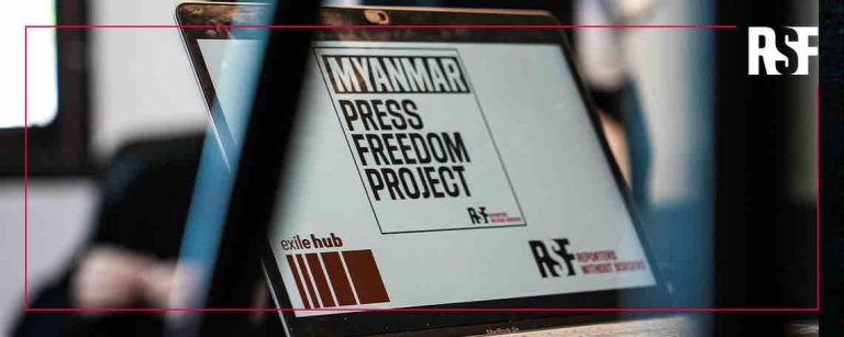 RSF lance un projet inédit en soutien aux journalistes birmans
