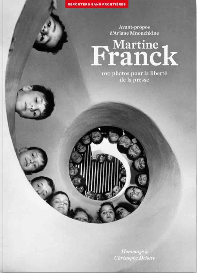 RSF x «100 photos pour la liberté de la presse» par Martine Franck : sortie le 7 novembre