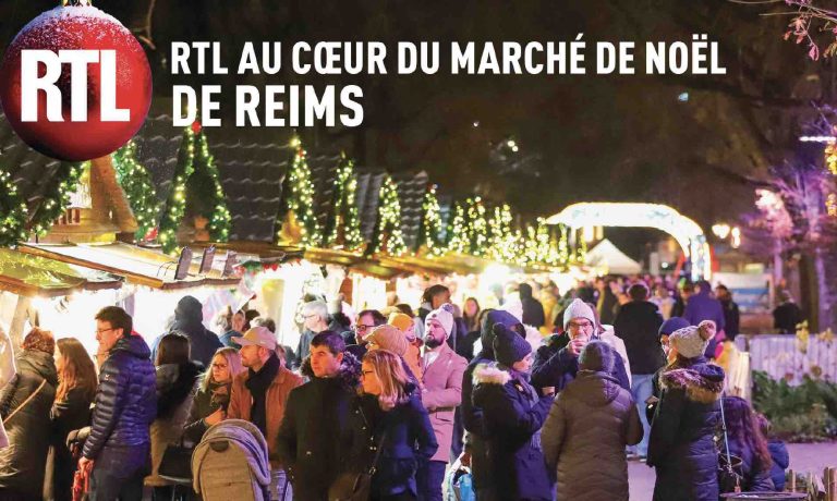 RTL au coeur du marché de Noel de Reims à partir du 29 novembre
