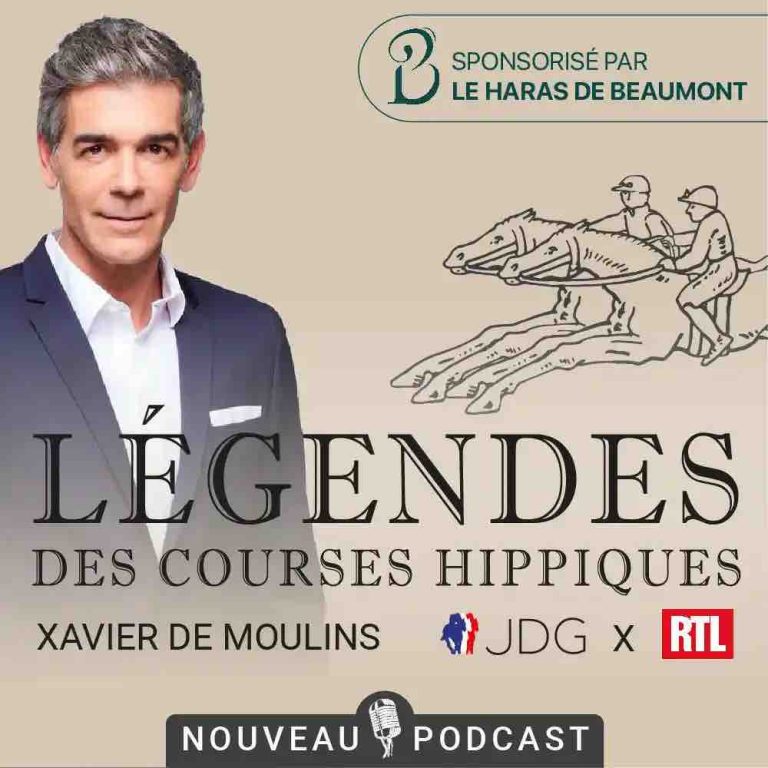 RTL lance le nouveau podcast «Les légendes des courses hippiques»