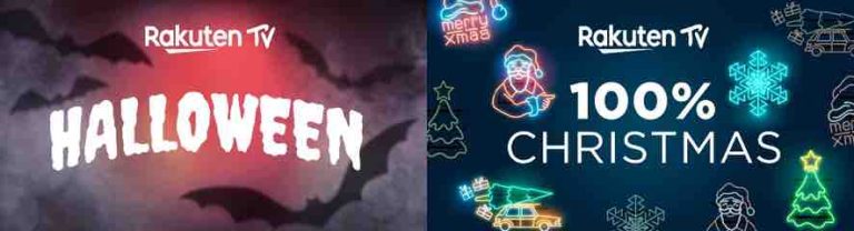 Rakuten TV célèbre Halloween et Noël avec le lancement de deux nouvelles chaînes FAST