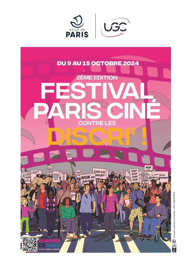 UGC et la Ville de Paris organisent la seconde édition du «Festival Paris Ciné contre les discri’ !»