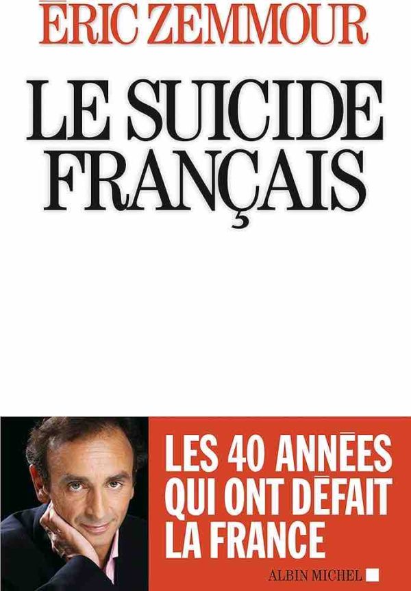 «Un suicide français» : le livre du polémiste et homme politique Eric Zemmour adapté en série