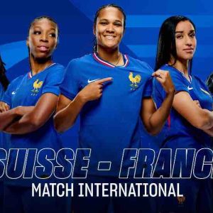 W9/ match international: Suisse-France le mercredi 29 octobre à 20h50