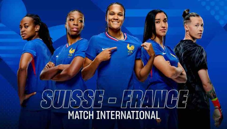 W9/ match international: Suisse-France le mercredi 29 octobre à 20h50