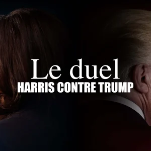 Arte : 555.000 curieux devant le documentaire «Le duel : Harris contre Trump» mardi en Prime