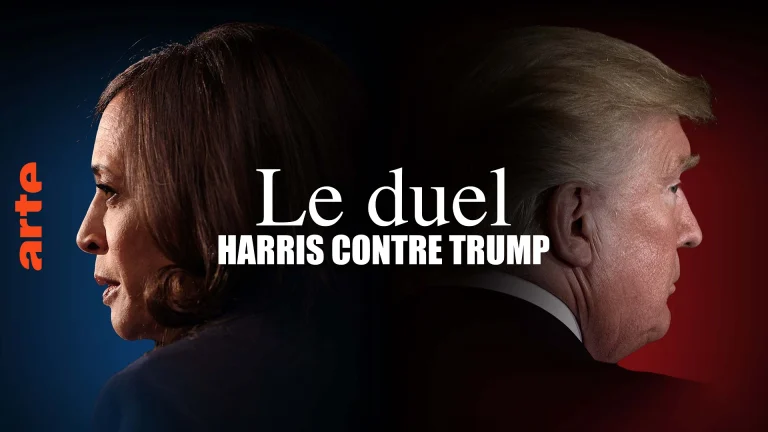 Arte : 555.000 curieux devant le documentaire «Le duel : Harris contre Trump» mardi en Prime