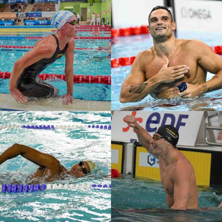 beIN SPORTS : les Championnats de France de natation petit bassin en direct du 31 octobre au 3 novembre