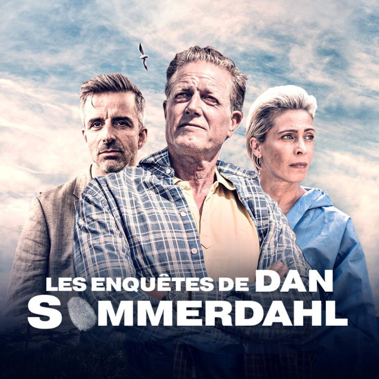 France 3 : plus de 2.000.000 de fidèles devant le retour des «Enquêtes de Dan Sommerdahl» dimanche