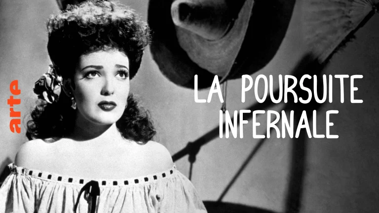 Arte : 902.000 cinéphiles devant «La poursuite infernale» dimanche en Prime