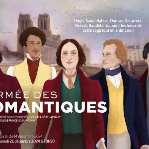 ARTE : «L’armée des romantiques» samedi 21 décembre à 20h50