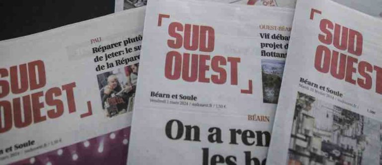 Après «Ouest-France», le groupe Sud Ouest suspend sa présence sur le réseau social X