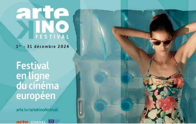 ArteKino Festival, le festival en ligne du cinéma européen, revient en décembre sur arte.tv et YouTube ARTE Cinéma
