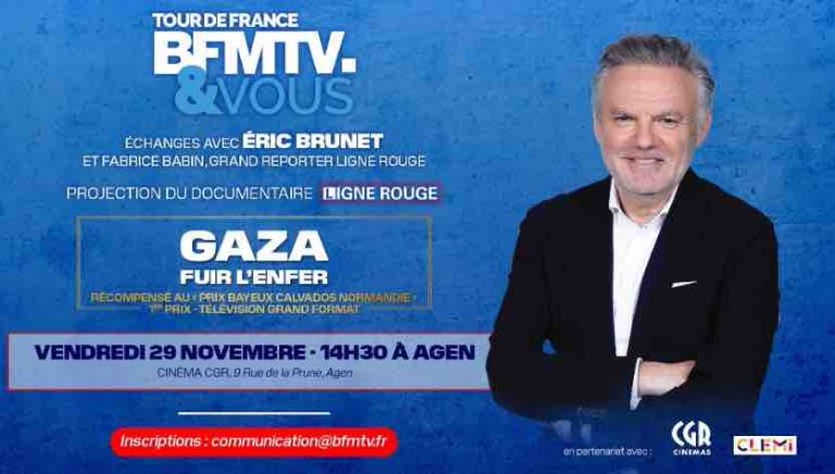 BFMTV : le «Tour de France BFMTV & Vous» à Agen le 29 novembre