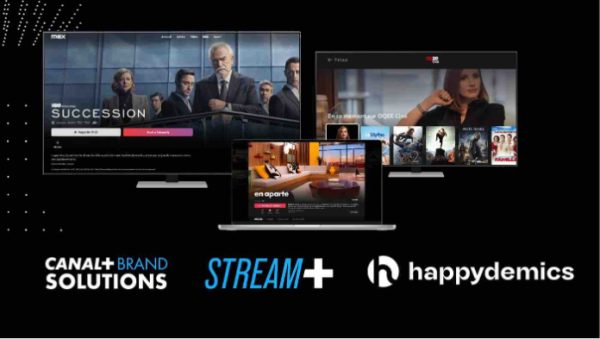 CANAL+ BRAND SOLUTIONS s’associe à Happydemics pour mesurer l’impact des campagnes publicitaires sur STREAM+