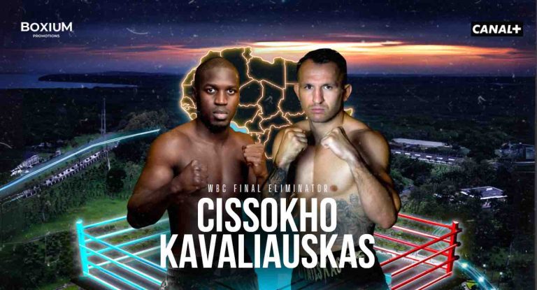 CANAL+ : Souleymane Cissokho vs Egid Kavaliauskas sur CANAL+SPORT 360 le 7 décembre 