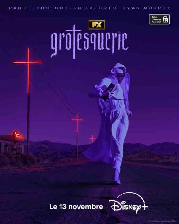 Disney+ : «Grotesquerie», la nouvelle série FX écrite et créée par Ryan Murphy arrive en France  le 13 novembre