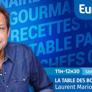 Europe 1 : Laurent Mariotte installe sa «Table des Bons Vivants» à Saint-Quay-Portrieux le samedi 23 novembre