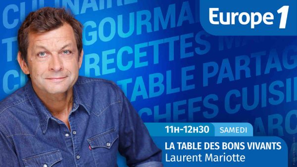 Europe 1 : Laurent Mariotte installe sa «Table des Bons Vivants» à Saint-Quay-Portrieux le samedi 23 novembre