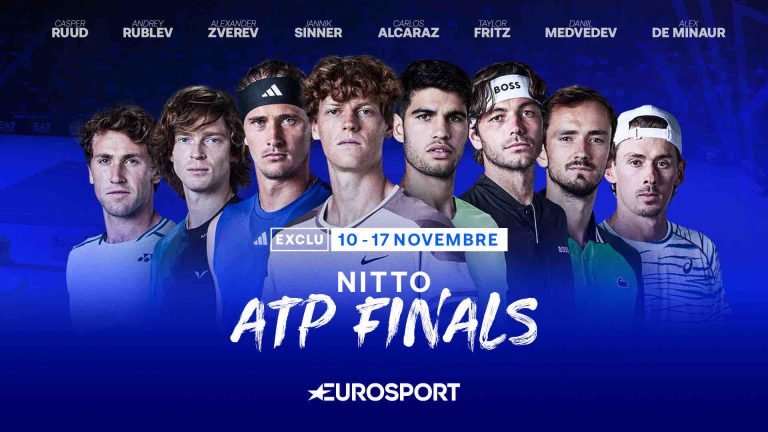 Eurosport : les Nitto ATP Finals en direct et en exclusivité du 10 au 17 novembre