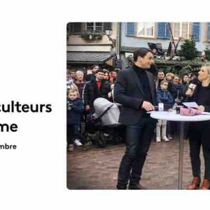 France 2 : le Journal de 13h en direct de Vendôme vendredi 15 novembre