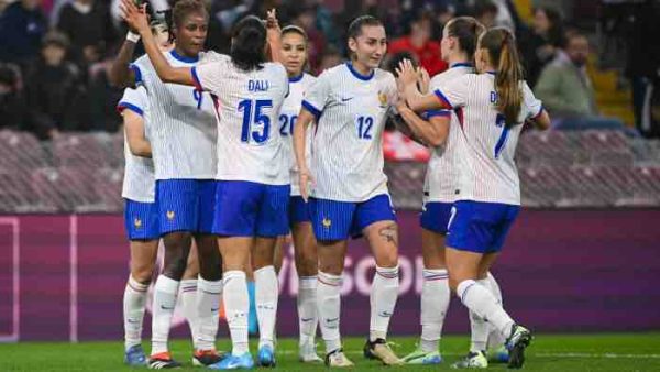 France Télévisions/ Amical Football féminin: France vs Espagne mardi 3 décembre sur France 4 et france.tv