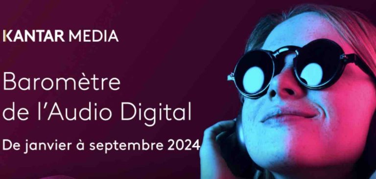 Kantar Média dévoile le nouveau baromètre de l’Audio Digital