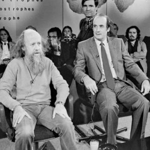 LCP / «Rembob’INA»: «Apostrophes spécial sciences, en compagnie d’Hubert Reeves (1981)» le jeudi 5 décembre à 20h30