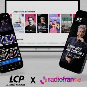 LCP rejoint l’application de podcasts de Radio France