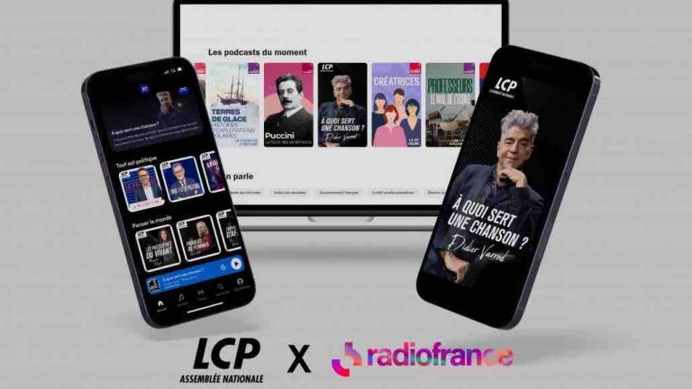 LCP rejoint l’application de podcasts de Radio France