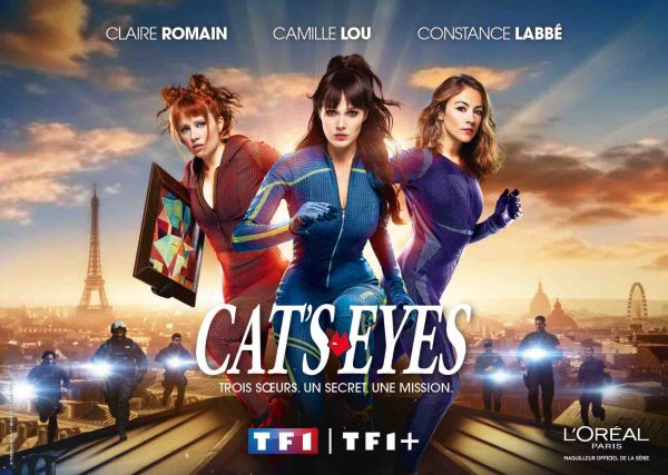 TF1 : «Cat’s Eyes», 2ème du Prime, en baisse lundi avec un seul inédit
