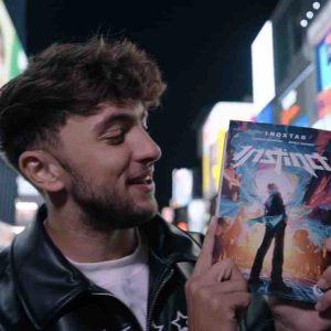 Lancement du manga «Instinct» par Inoxtag prévu le 21 novembre